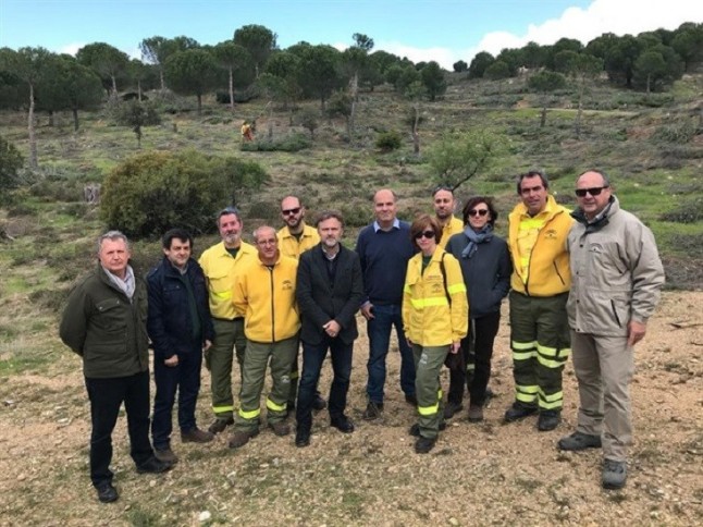 Sevilla se moviliza para prevenir incendios forestales
