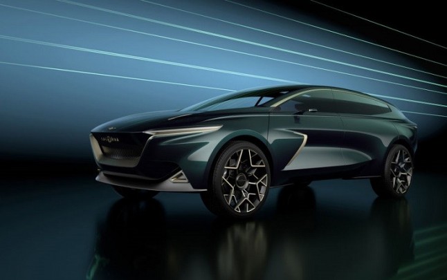 Lagonda (Aston Martin) iniciará en 2022 la producción de sus nuevos coches eléctricos