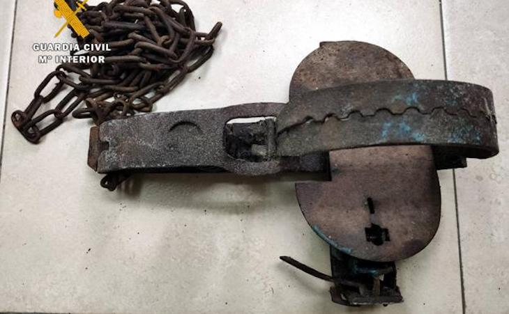 La Guardia Civil investiga a un vecino de Laredo por usar cepos para cazar
