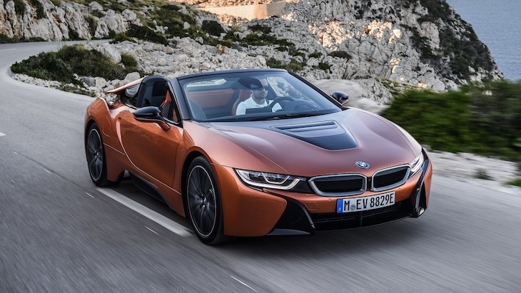 BMW dejará de producir su deportivo híbrido enchufable i8