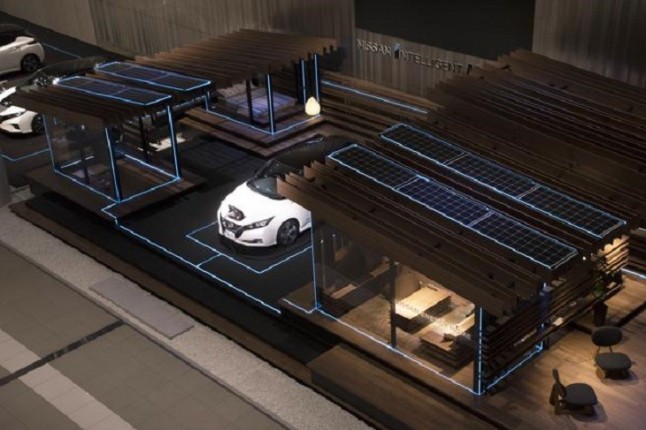 Nissan Energy Home permitirá que un hogar se alimente con la energía de un vehículo eléctrico