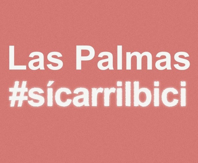 Por una red de carriles bici en Las Palmas