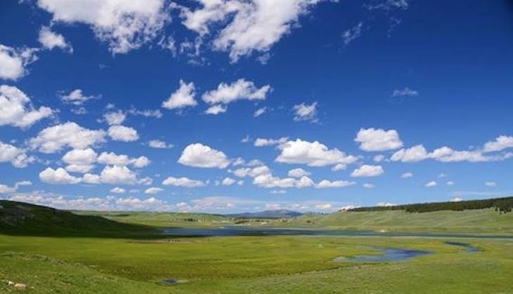 Un nuevo modelo matemático explica la red de correlación del clima de la Tierra a nivel global