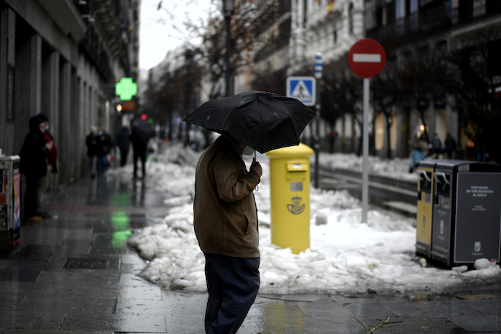 Hortensia la nueva borrasca que llegará a España