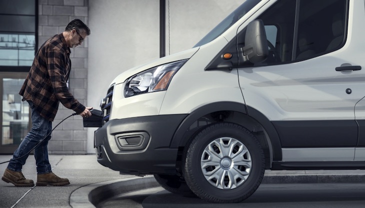 La ‘Ford Transit eléctrica’ supera las pruebas más extremas