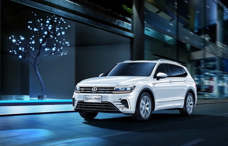 Tiguan con versión híbrida enchufable