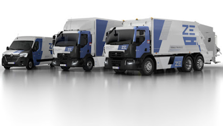 Renault Trucks arranca la producción de sus camiones eléctricos