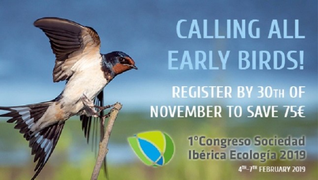 Se abre la inscripción al primer congreso ibérico de ecología de SIBECOL