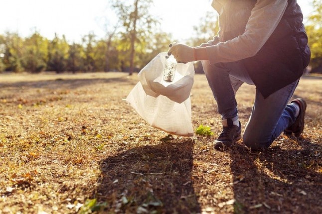 Los riojanos concienciados contra la basura en la naturaleza