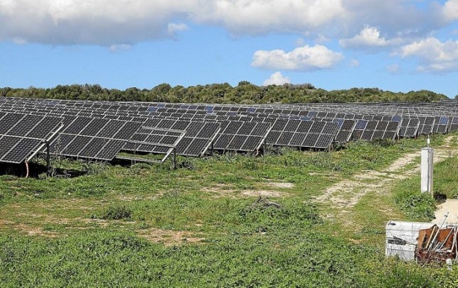 El PP insta a declarar Menorca zona piloto para fomentar el uso de energías renovables