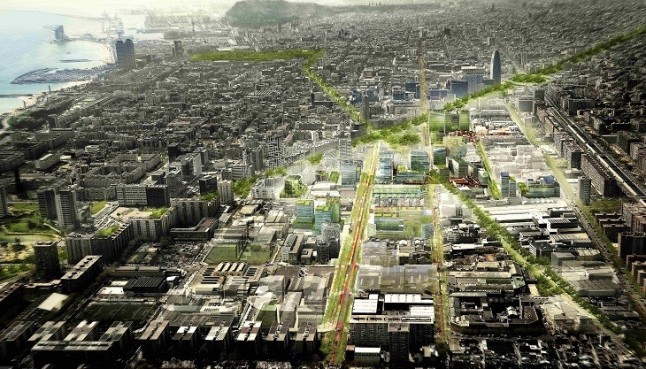 Barcelona. Vía Célere implanta el District Heating para optimizar la eficiencia energética