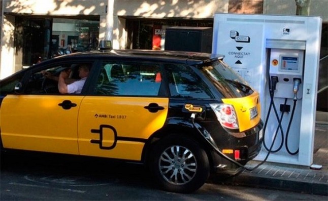 Barcelona. Ayudas para comprar taxis de bajas emisiones