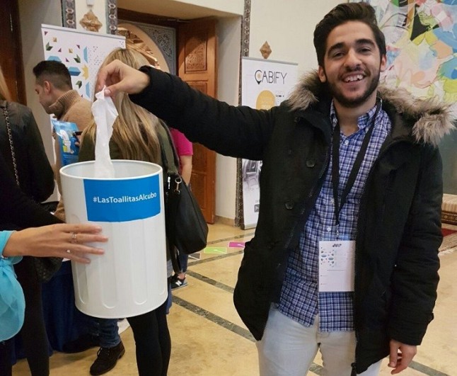 El Ayuntamiento de Alcalá (Sevilla) y Emasesa ponen en marcha la campaña de concienciación #LasToallitasAlcubo