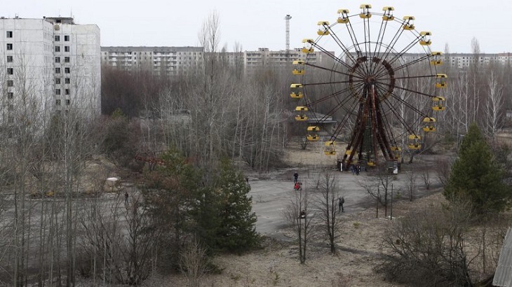 Chernobil: ‘Desenchufa la energía nuclear’