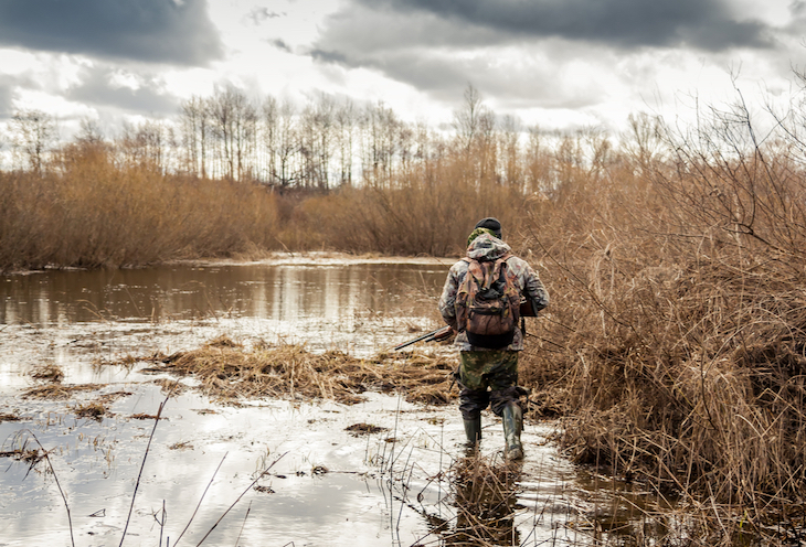 España apoya la restricción del uso de munición de plomo en los humedales de Europa