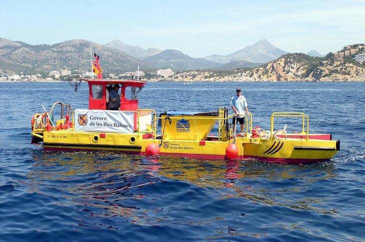 El GOB insta a la Conselleria de Medio Ambiente de Baleares a activar "inmediatamente" la limpieza del litoral