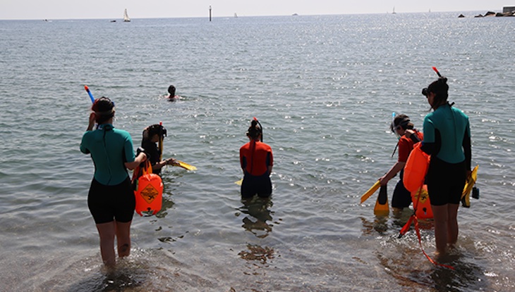 BioMARató: acerca a la ciudadanía la biodiversidad de las costas catalanas
