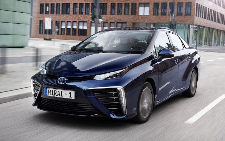 Toyota apuesta por el hidrógeno