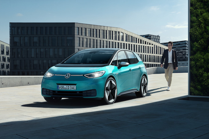 Volkswagen su primer todocamino eléctrico el ID.4