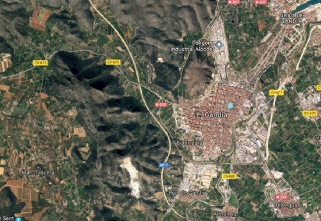 La Generalitat anula el Plan de la Marjal de Gandia en la zona destinada a un campo de golf