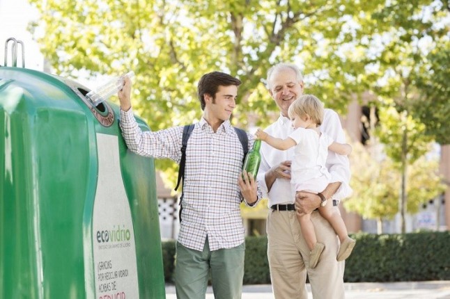 Ecovidrio ha reciclado en Navarra más de 255.000 toneladas en los últimos 20 años