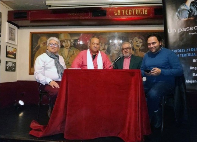 Tarragona. Ángel Juárez ya es profeta en su tierra gracias a ‘Un paseo por mi vida’