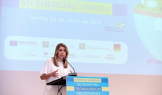 Andalucía está cinco puntos por encima de la media en consumo de energías renovables