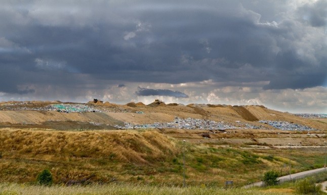 La nefasta gestión de la Mancomunidad del Sur con el vertedero recibe un premio