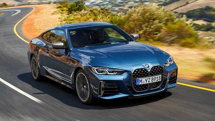 BMW Serie 4 Coupé y tecnología microhíbrida