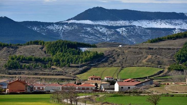 Los municipios en riesgo de despoblación navarros