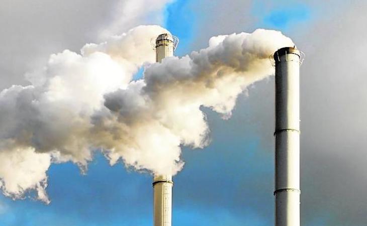 Es dejar de llover y volver a dispararse la contaminación en Gijón