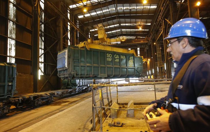 La movilidad sostenible se impone en el modelo Sogama: el 55% de los residuos ya se transportan por ferrocarril