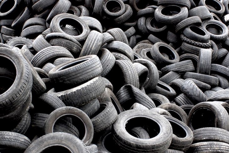 Diez formas de reciclar los neumáticos