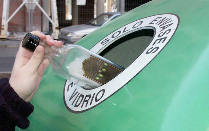 Ecovidrio ‘se sale’