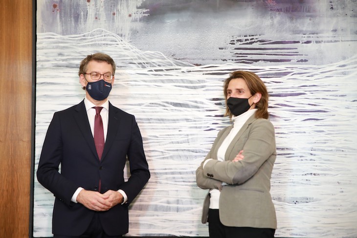 España pide a Galicia implicación para avanzar en el despliegue de energías renovables