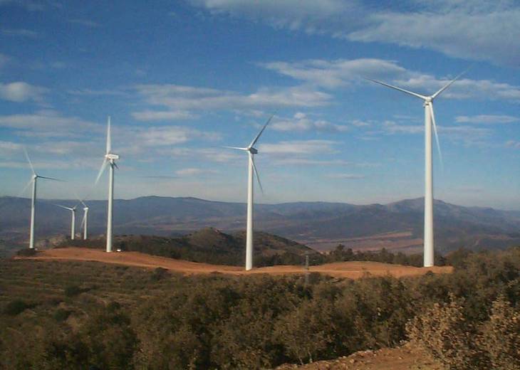 Greenalia consigue en la subasta 135 MW de energía eólica