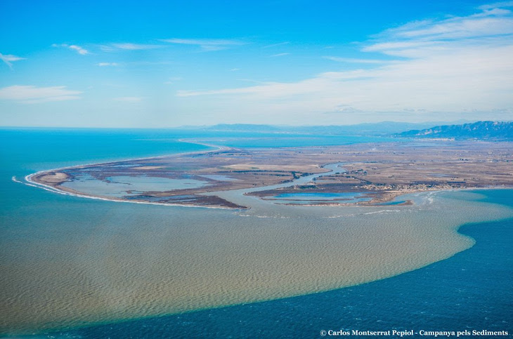 El Delta del Ebro ‘pagará caro’ el cambio climático