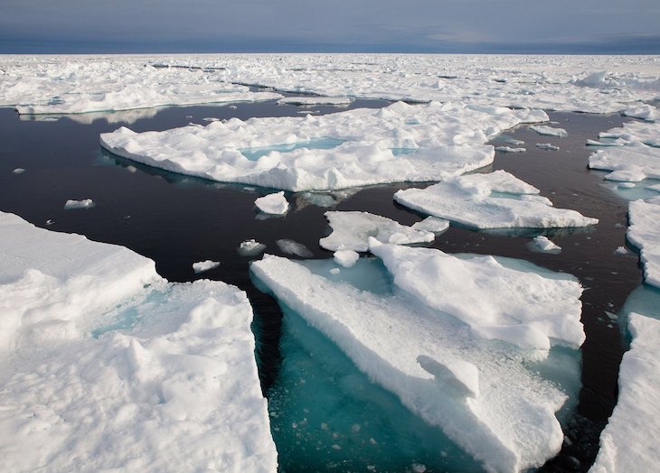 Cambio climático. La mayor capa de hielo del Planeta en franco declive