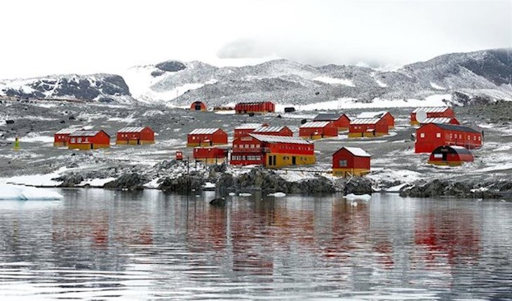 Posible récord de temperatura máxima en la Antártida