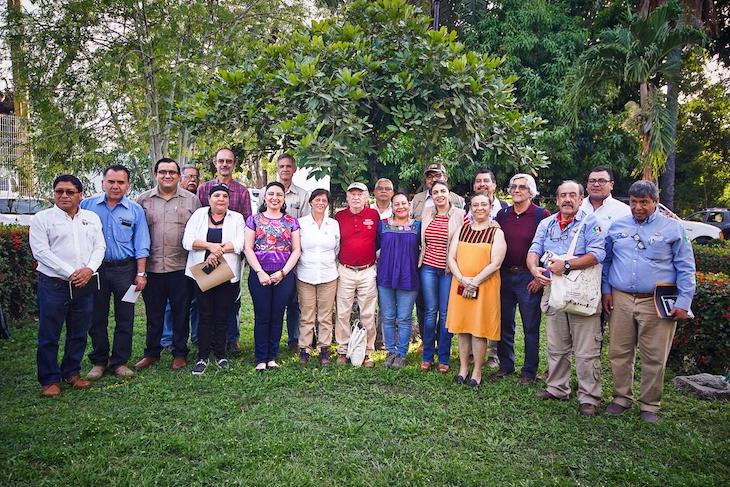 Sector ambiental mexicano se suma al programa Sembrando Vida para recuperar las cuencas del país