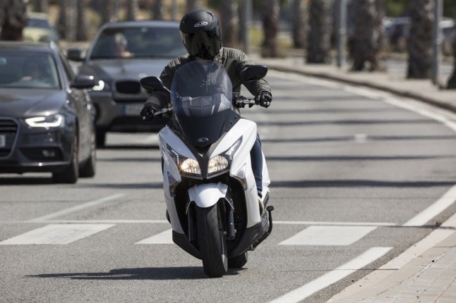 El nuevo protocolo anticontaminación de Madrid incluye las motos