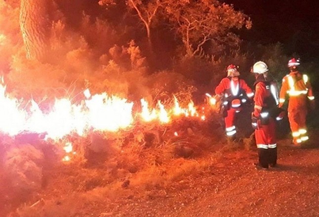 Incendios.- 2018 se confirma como el año con menos superficie arrasada por el fuego de toda la serie histórica