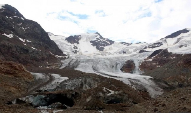 Más del 90% del volumen glaciar en los Alpes puede perderse para 2100