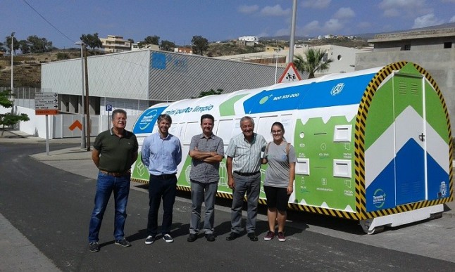 El Cabildo de Tenerife lanzará una aplicación informática para mejorar la gestión de los puntos limpios