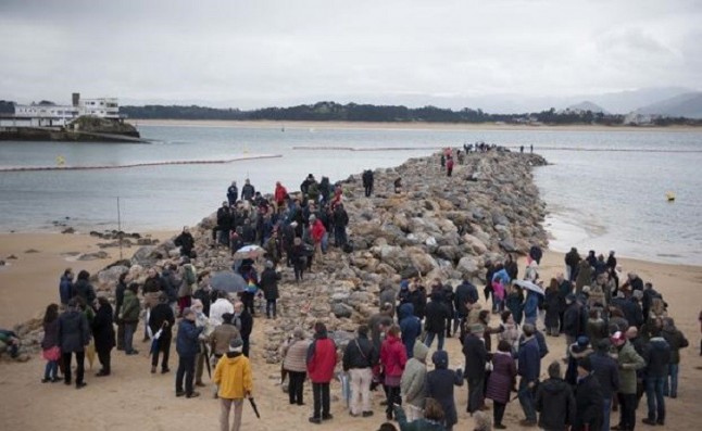 Salvar La Magdalena exige que la playa recupere su aspecto original