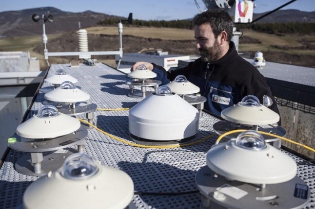 CENER arranca la calibración de piranómetros 2018