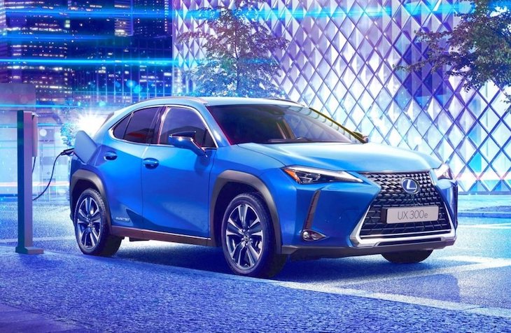 UX 300 eléctrico