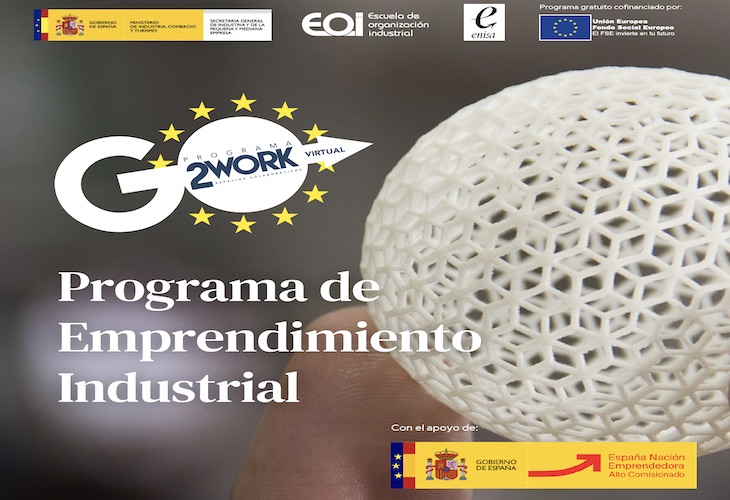 La Escuela de Organización Industrial lanza un programa para apoyar el emprendimiento industrial