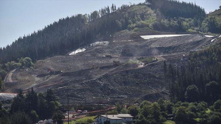 Euskadi autoriza la ampliación de un depósito del vertedero de Zaldibar con capacidad para 804.00 m3 de residuos