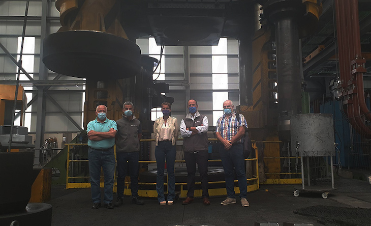 Lekort creará 23 nuevos puestos de trabajo en Lekunberri con su segunda línea de producción de ejes de aerogeneradores